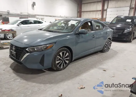 2025 Nissan Sentra Sv from USA, damaged, VIN 3N1AB8CV3SY320722